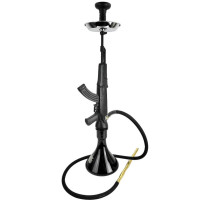 Vodní dýmka MOB Kalashnikov - černá 87 cm