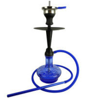Středně velká Vodní dýmka Unio Shisha 55 cm Black - blue