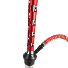 Vodní dýmka Kaya Shisha - Pentagon Red 70 cm