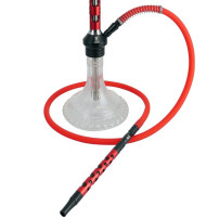 Vodní dýmka Kaya Shisha - Pentagon Red 70 cm