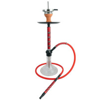Vodní dýmka Kaya Shisha - Pentagon Red 70 cm