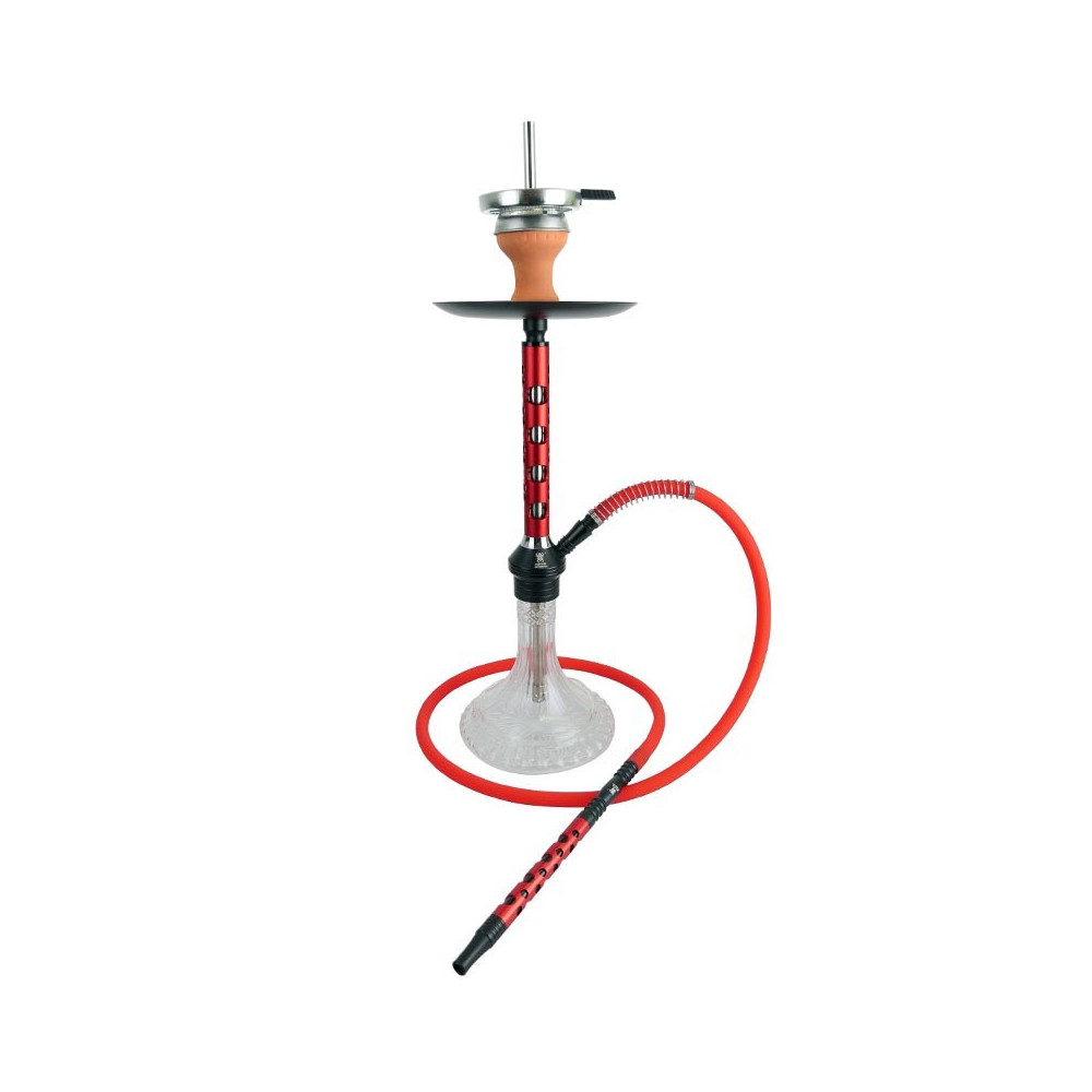 Vodní dýmka Kaya Shisha - Pentagon Red 70 cm