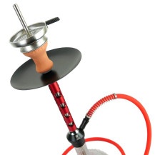 Vodní dýmka Kaya Shisha - Pentagon Red 70 cm