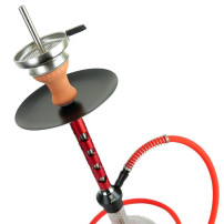 Vodní dýmka Kaya Shisha - Pentagon Red 70 cm
