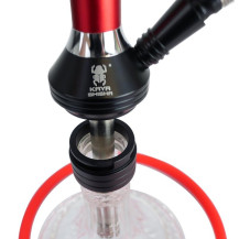 Vodní dýmka Kaya Shisha - Pentagon Red 70 cm