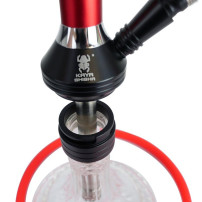 Vodní dýmka Kaya Shisha - Pentagon Red 70 cm