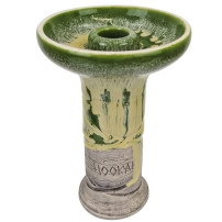 Korunka na vodní dýmku Hookain Large Phunnel Green Gelato XXL