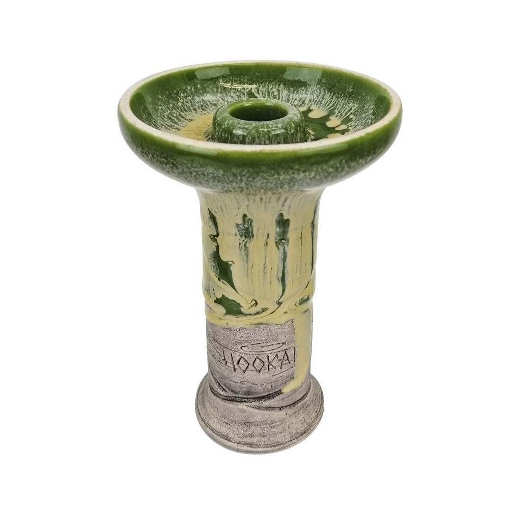 Korunka na vodní dýmku Hookain Large Phunnel Green Gelato XXL