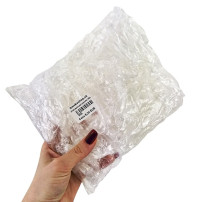 Hygienický náustek na vodní dýmku plast (100Ks) zasouvací bílý