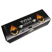 Přírodní uhlí do vodní dýmky Tom Coco Diamond 54 ks
