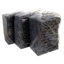 Uhlí do vodní dýmky Tom Coco Gold 3 kg - kostky uhlí v celofánu