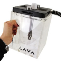 Vodní dýmka Lava Cube 38 cm