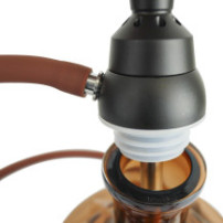 Vodní dýmka Unio Shisha 55 cm Black - brown