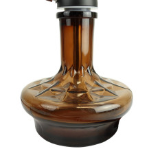 Vodní dýmka Unio Shisha 55 cm Black - brown