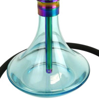 Vodní dýmka Kaya Shisha - Inox Giza Rainbow 57 cm