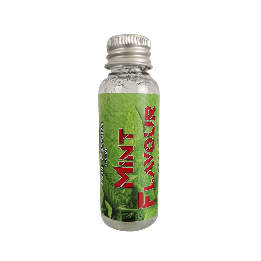 True Passion Mint Flavour Zuuu Wild 20ml - liquid pro tabák do vodní dýmky