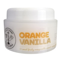 Pasta do vodní dýmky True Cloudz - Orange - Vanilla 75 g