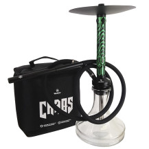 Vodní dýmka Wandy Chaos Divine Green 50 cm