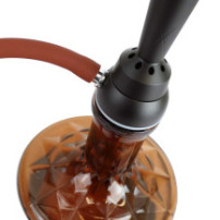 Vodní dýmka Unio Shisha 55 cm Black - brown