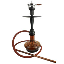 Vodní dýmka Unio Shisha 55 cm Black - brown