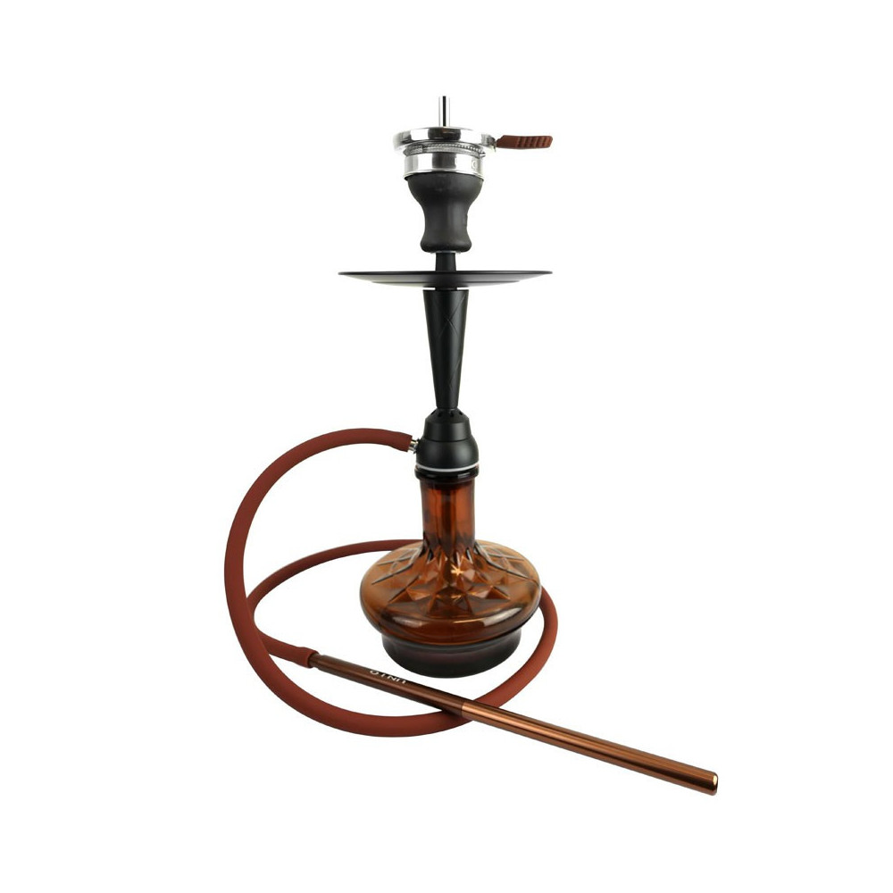 Vodní dýmka Unio Shisha 55 cm Black - brown