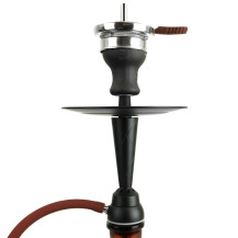 Vodní dýmka Unio Shisha 55 cm Black - brown