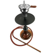 Vodní dýmka Unio Shisha 55 cm Black - brown