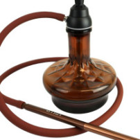 Vodní dýmka Unio Shisha 55 cm Black - brown