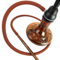 Vodní dýmka Unio Shisha 55 cm Black - brown