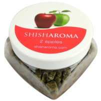 Kamínky do vodní dýmky Shisharoma 120 g - Two apples
