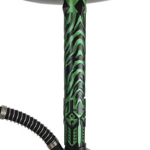 Vodní dýmka Wandy Chaos Divine Green 50 cm