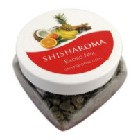 Kamínky do vodní dýmky Shisharoma 120g - Exotic mix