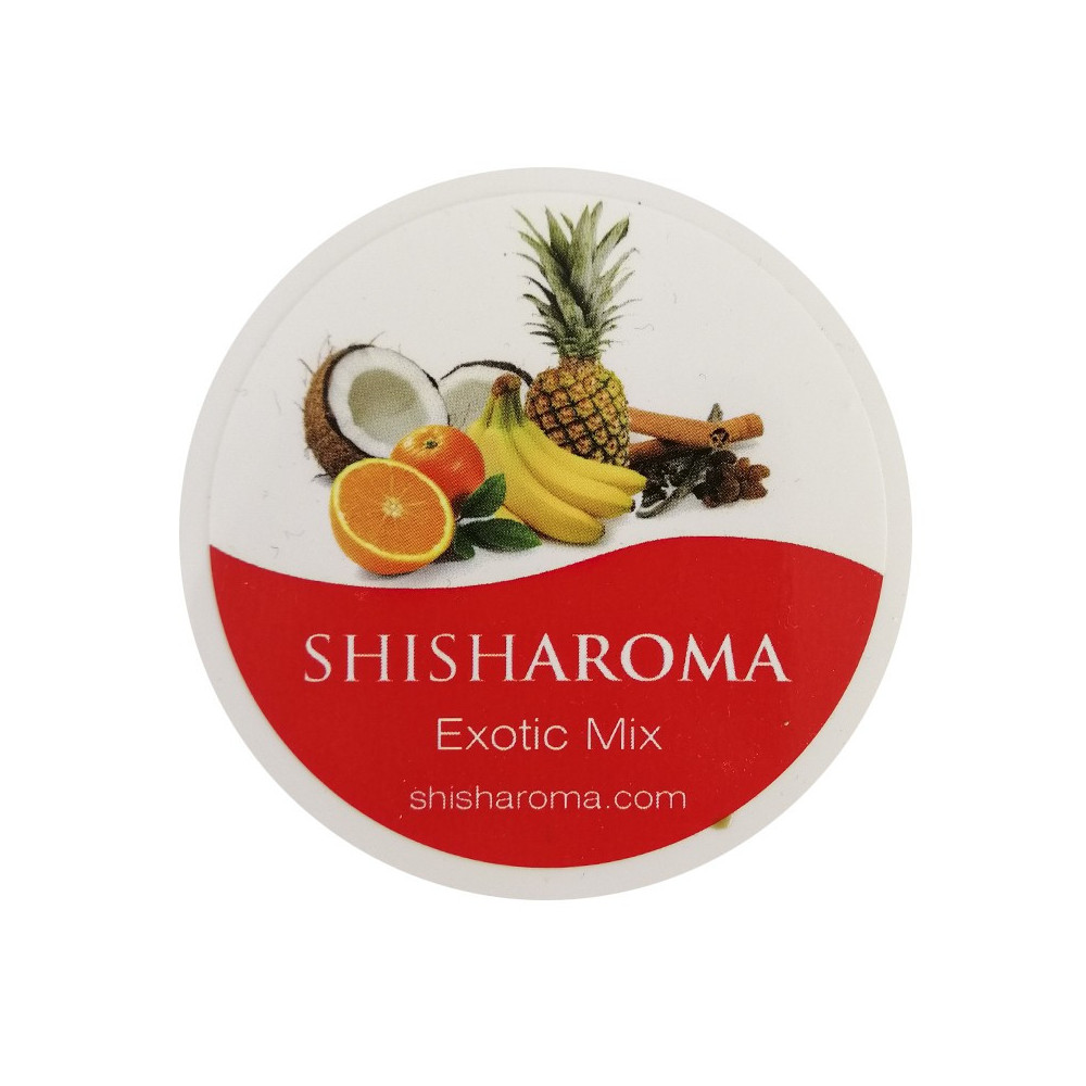 Kamínky do vodní dýmky Shisharoma 120g - Exotic mix