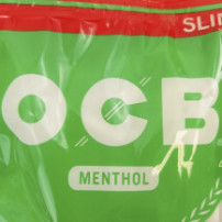 Cigaretové filtry OCB Slim Menthol 6mm - 120ks