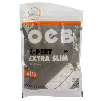 Cigaretové filtry OCB Extra Slim X-PERT 5,2mm - 150ks