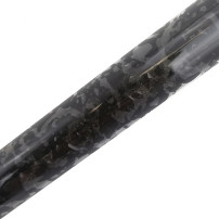 Chladivý náustek na silikonovou hadici ICE - black/gold