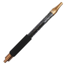 Chladivý náustek na silikonovou hadici ICE - black/gold