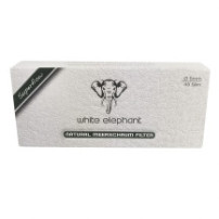 Dýmkový filtr Meerschaum Elephant 6 mm - 45 ks