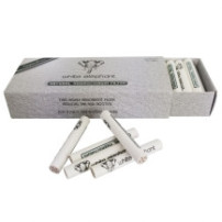 Dýmkový filtr Meerschaum Elephant 6 mm - 45 ks