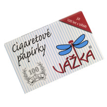 Cigaretové papírky Vážka Klasik / Regular / Single Wide - Double