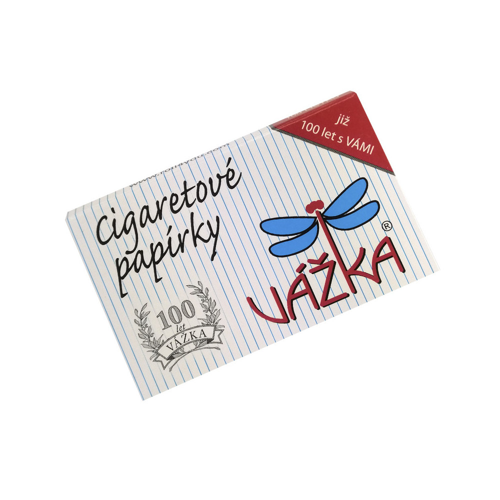 Cigaretové papírky Vážka Klasik / Regular / Single Wide - Double
