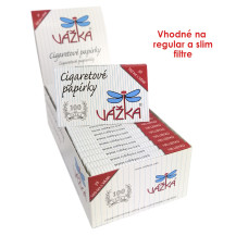 Cigaretové papírky Vážka Klasik / Regular / Single Wide - Double