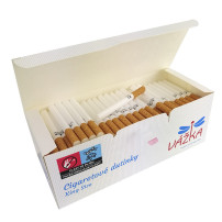 Cigaretové dutinky Vážka King Size - 250 ks