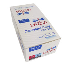 Cigaretové filtry Vážka Slim Long 6mm - 333 ks