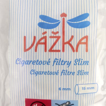 Cigaretové filtry Vážka Slim 6mm - 120 ks