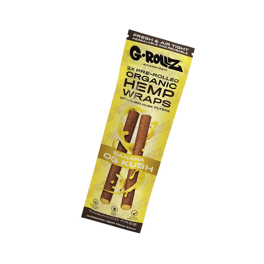 Konopné blunty G-Rollz Banana OG Kush