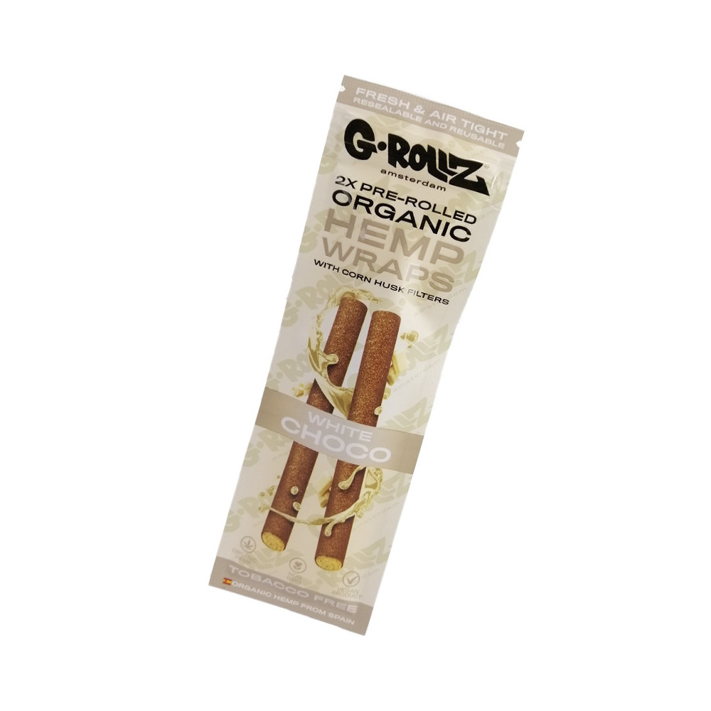 Konopné blunty G-Rollz White Chocolate