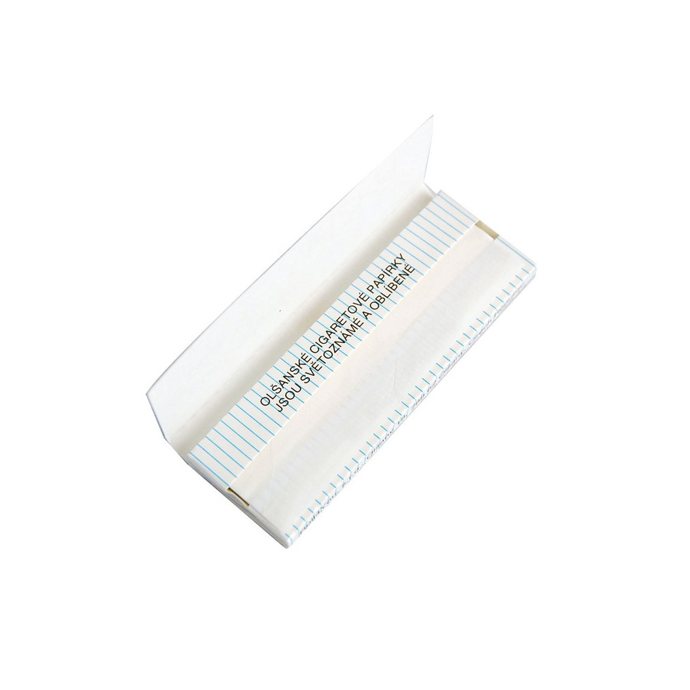 BOX po 100 ks - Cigaretové papírky Vážka - pohled shora