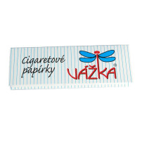 BOX po 100 ks - Cigaretové papírky Vážka - pohled zepředu