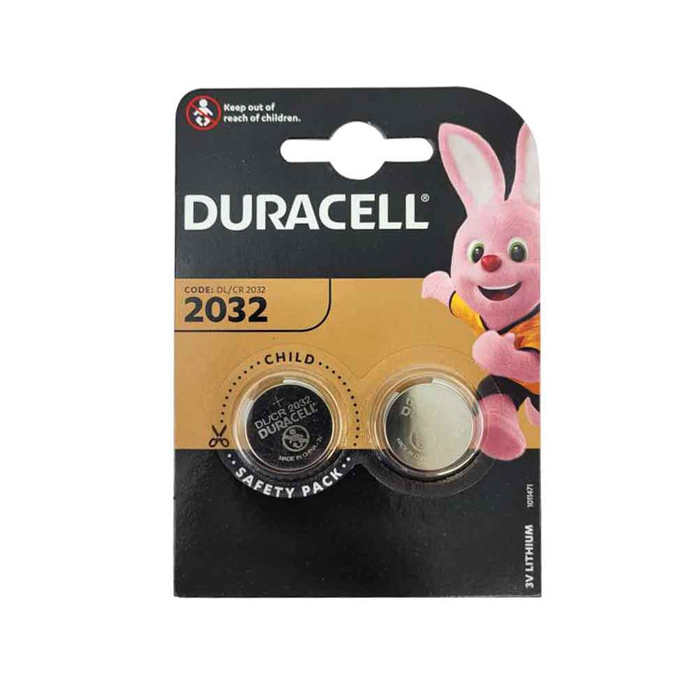 Baterie Duracell lithium 2032 AAA 2 ks